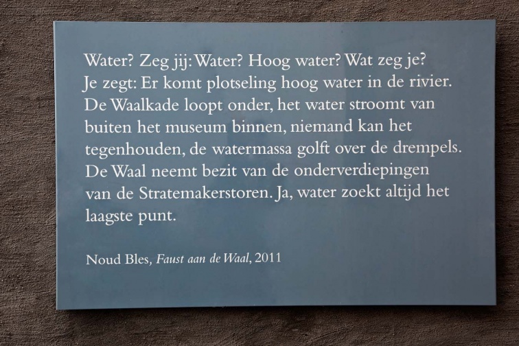 Wonderbaar Water? Zeg jij: water? | Literaire bakens in Nijmegen SJ-11